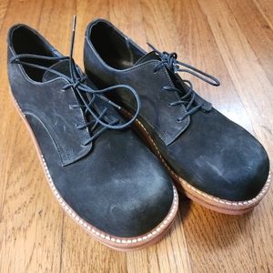 90s Muro Welt Leather Chunky Platforms